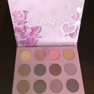 Colourpop URAQT Pressed Powder Palette